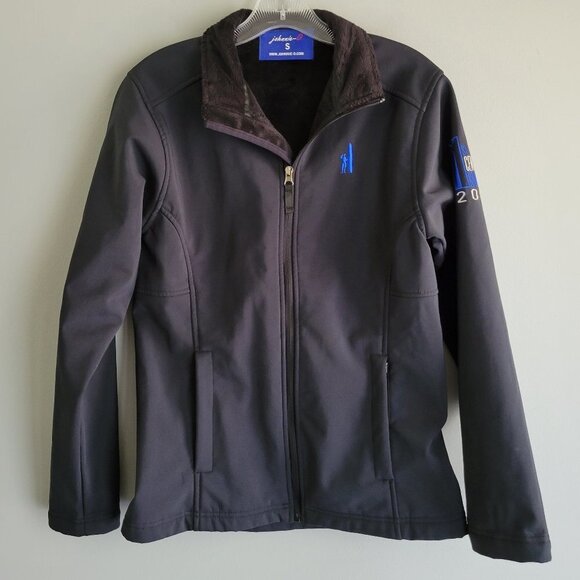 johnnie-O Jackets & Blazers - Johnnie-O Black Soft Shell Jacket Size S